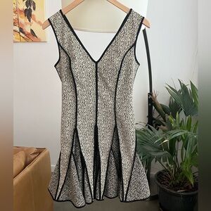 Halston Heritage Fit and Flare Dress